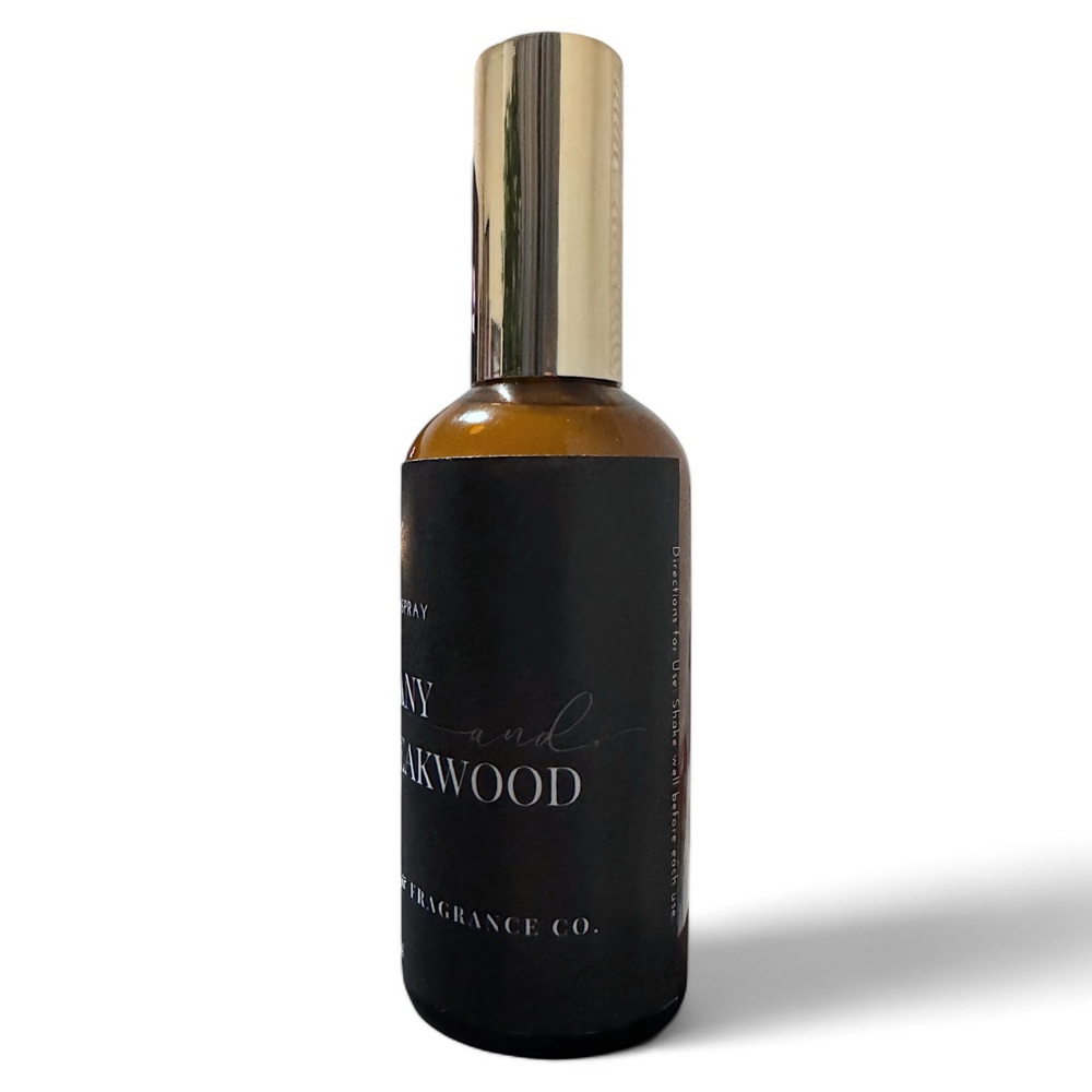 Mahogany Caribbean Teakwood Linen & Room Spray | Luxury Home Fragrance | 3.4oz - Picture 9 of 9